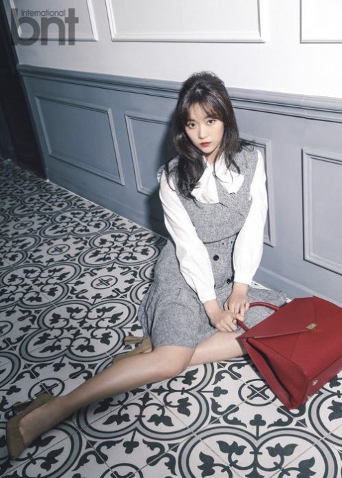 Kim Seul Gi 'International bnt' photoshoot (5)