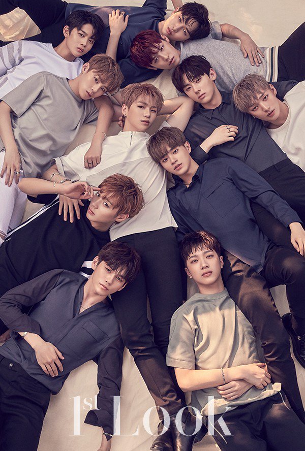 Wanna One look handsome and charismatic for '1st Look' – K-Pop World